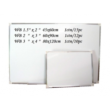 WBC34 3ft X 4ft Whiteboard with Magnetic